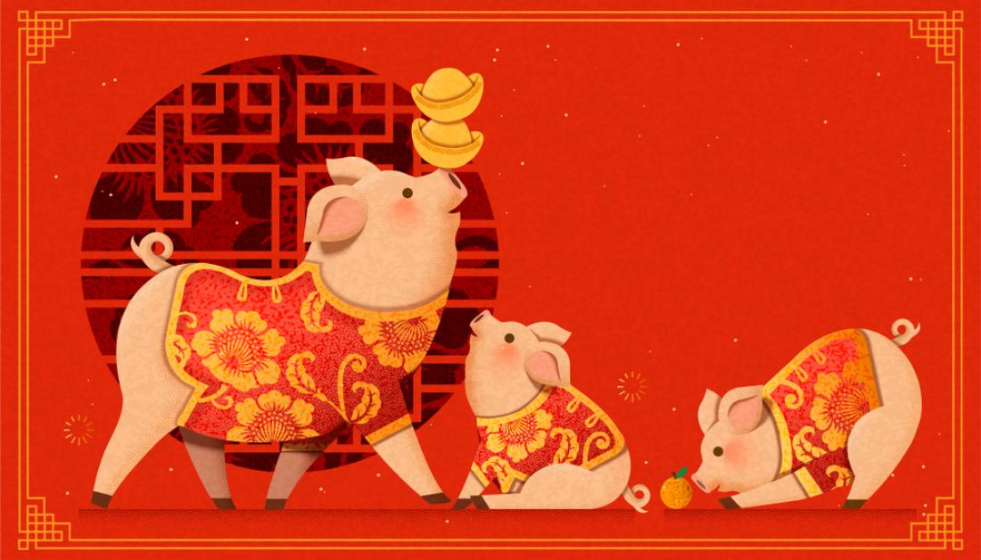 Kaj nam prinaša kitajsko novo leto prašiča? 