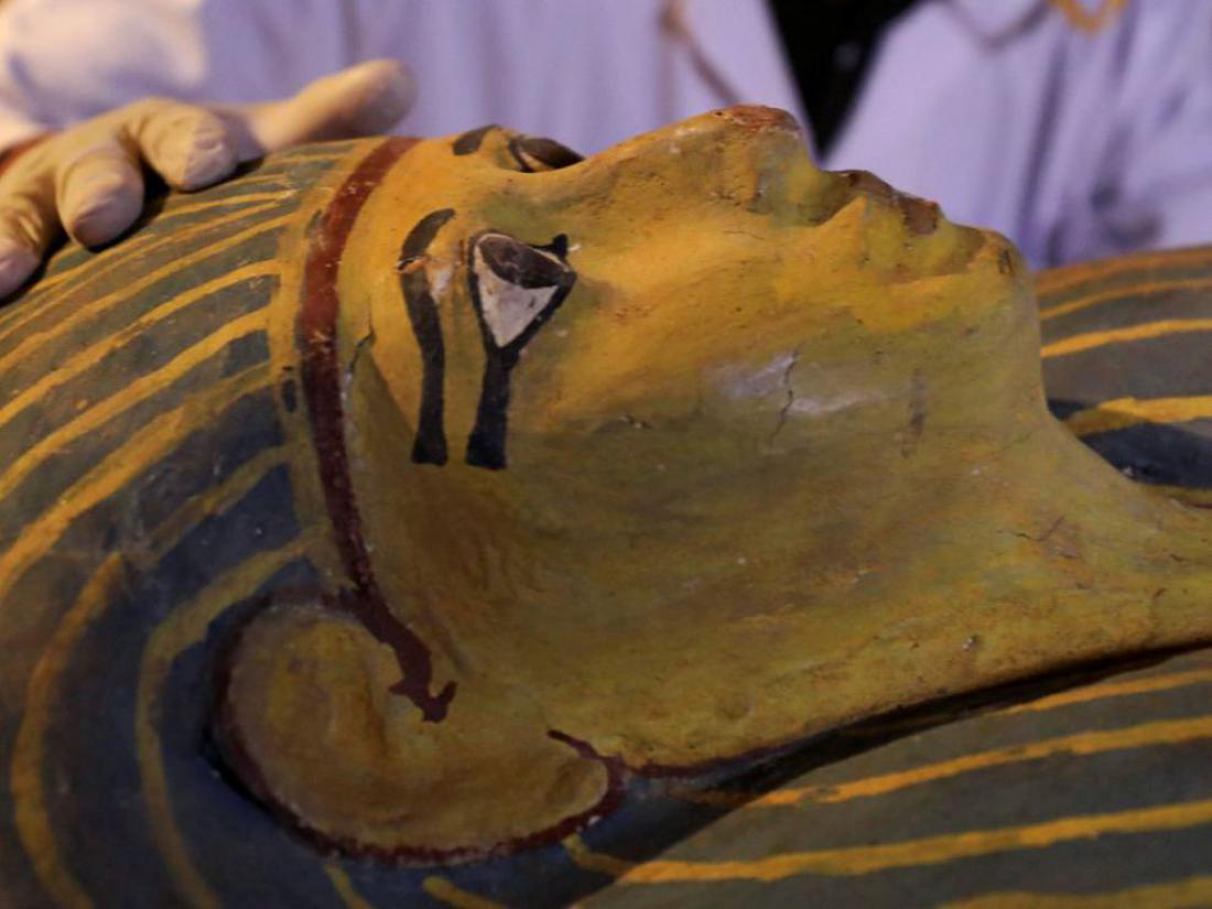 Egiptu bodo vrnili sarkofag