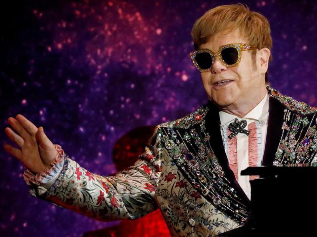 Biografija Eltona Johna bo udarna in brez zadržkov