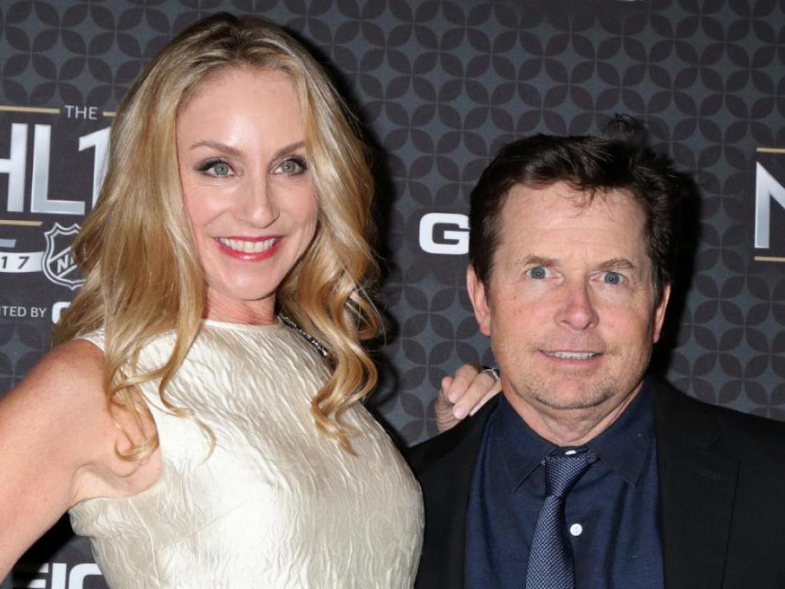 Michael J. Fox in Tracy Pollan: Ko sta se spoznala, je bil ošaben