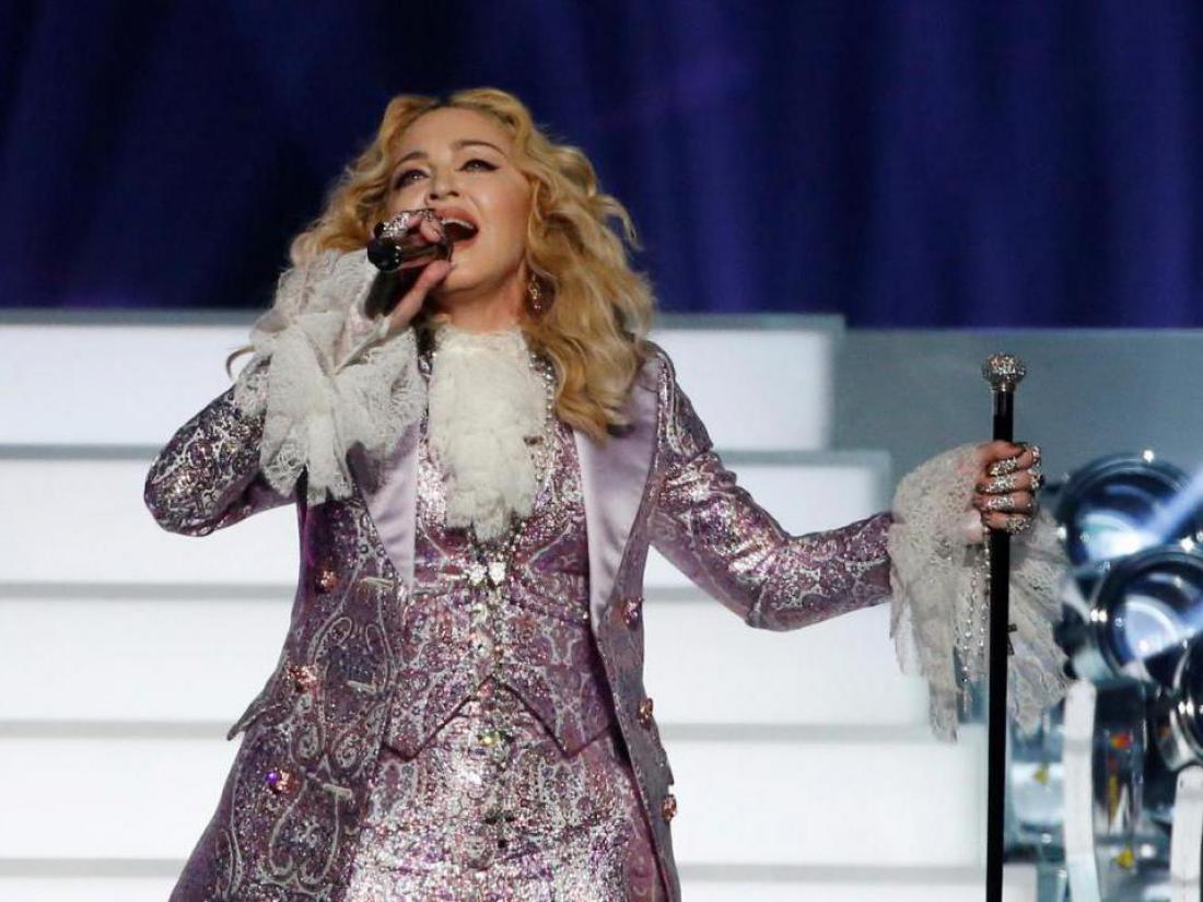 Madonna na Evroviziji