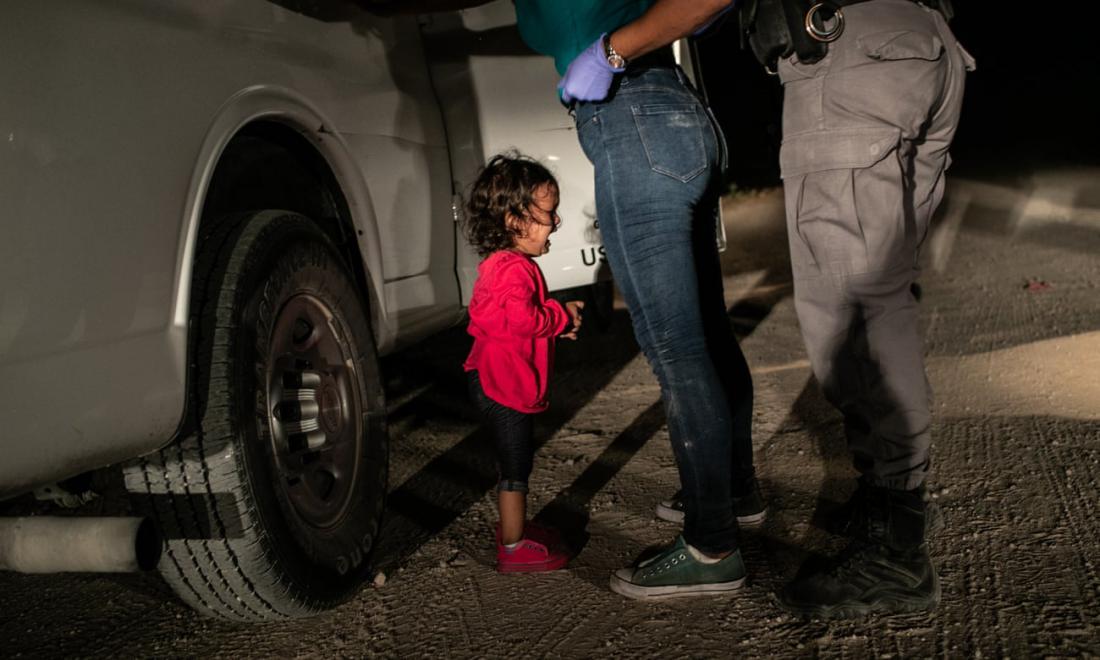 World Press Photo: Zmagovalna fotografija kritika Trumpovi protimigracijski politiki