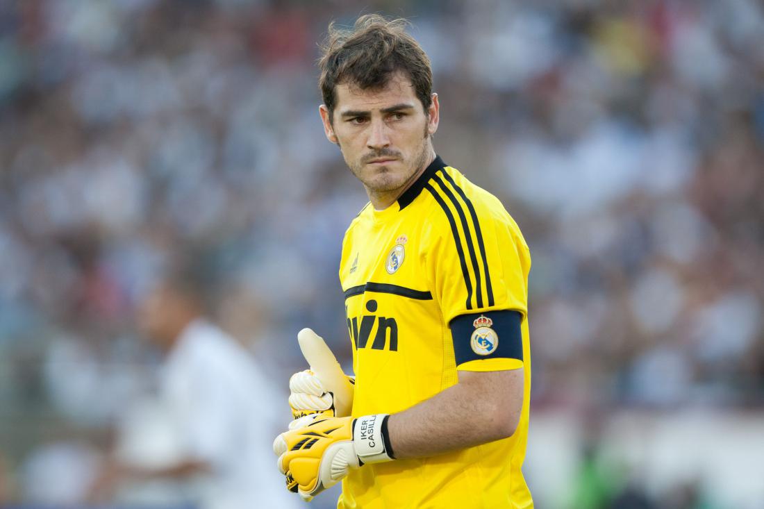 Iker Casillas zaradi infarkta letos zapušča nogometna igrišča