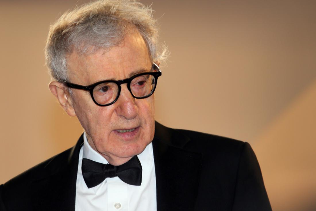 Woody Allen zaradi umazane preteklosti ne dobi založnika