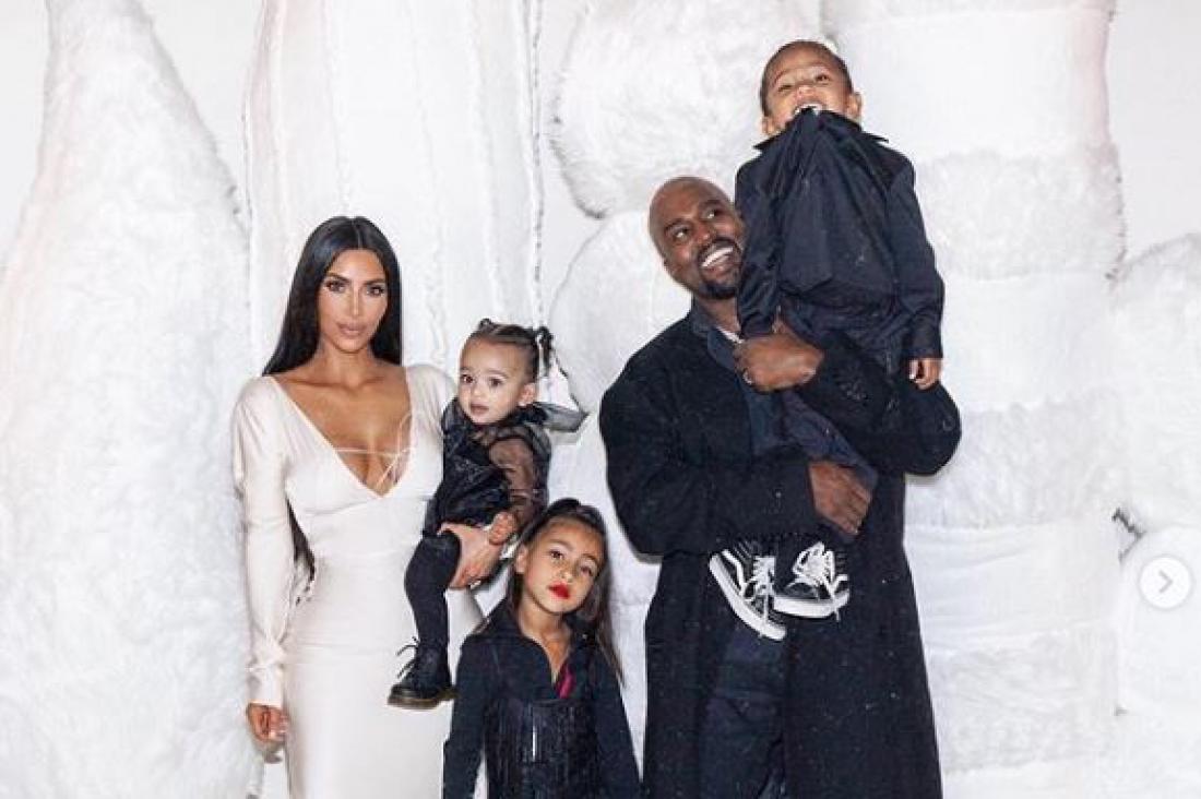 Kim in Kanye dobila četrtega otroka