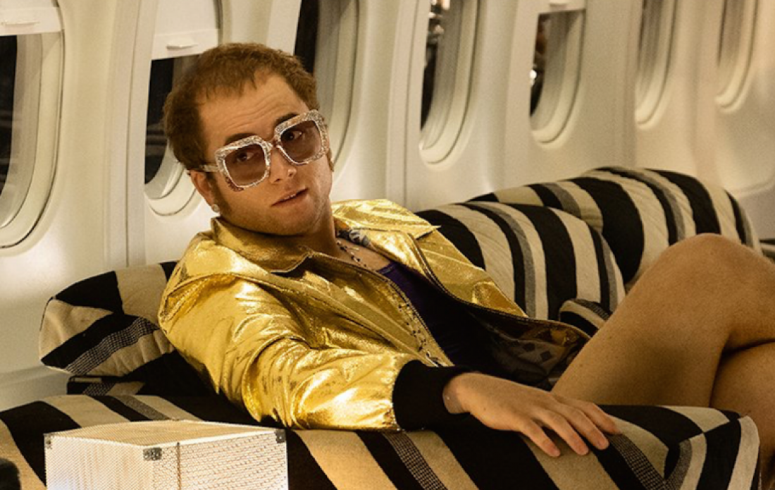 Elton John na filmskem platnu