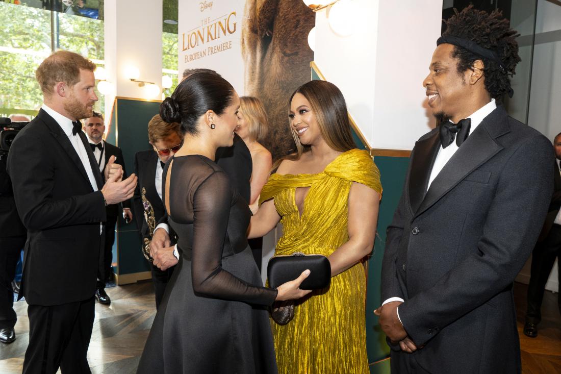 Kraljevo srečanje: Beyonce Meghan oklicala za princeso