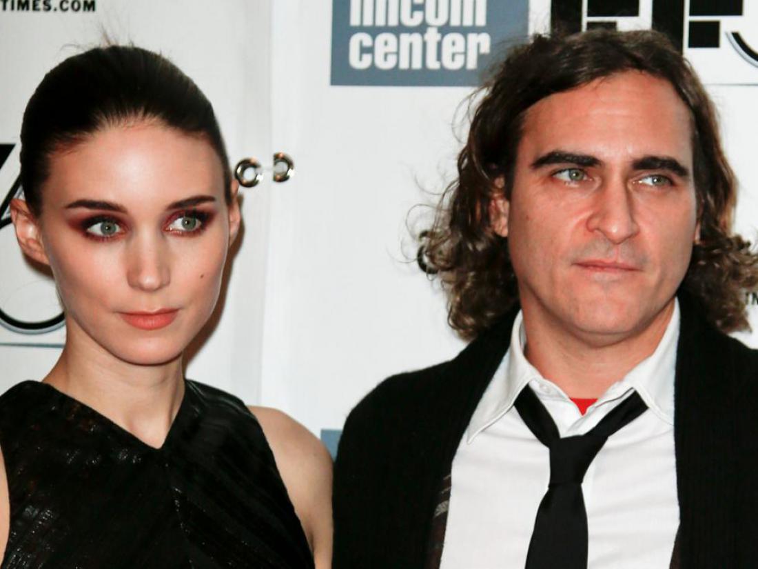 Joaquin Phoenix in Rooney Mara zaročena