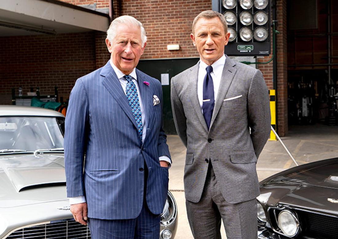 Bo princ Charles nastopil v novem Jamesu Bondu?