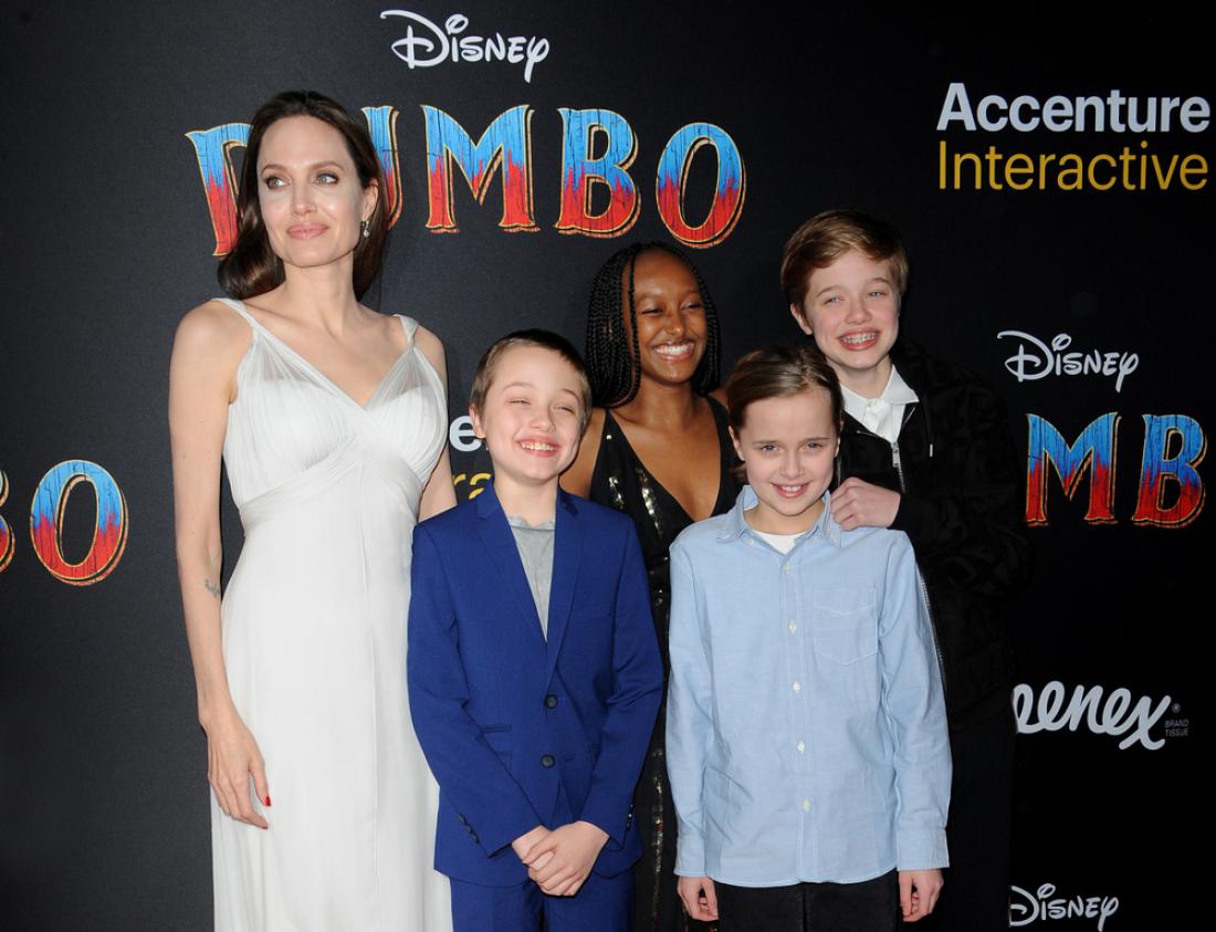 Angelina Jolie spregovorila o svojih otrocih in zlobnih ženskah