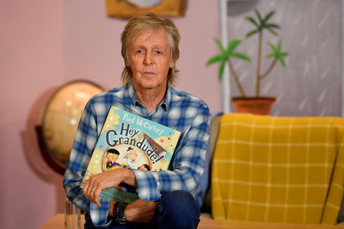 Paul McCartney napisal knjigo za otroke, ki je izšla tudi v slovenščini