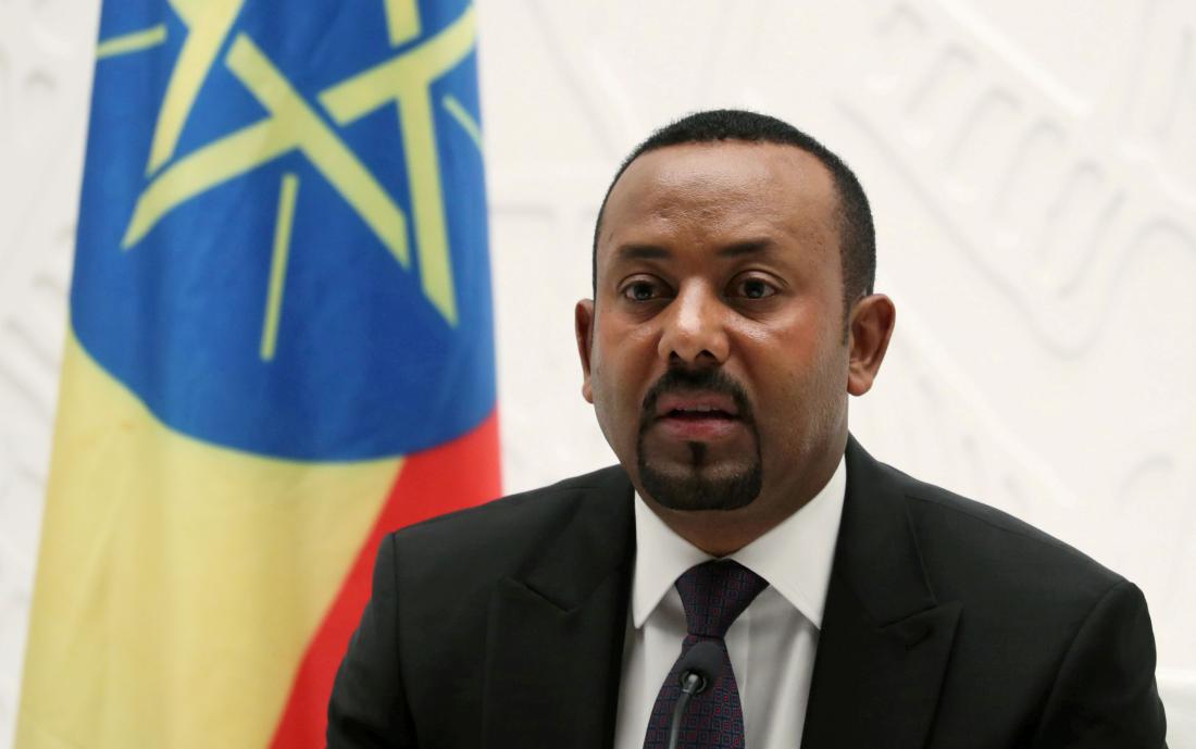 Nobelovo nagrado za mir je prejel etiopski premier Abiy Ahmed