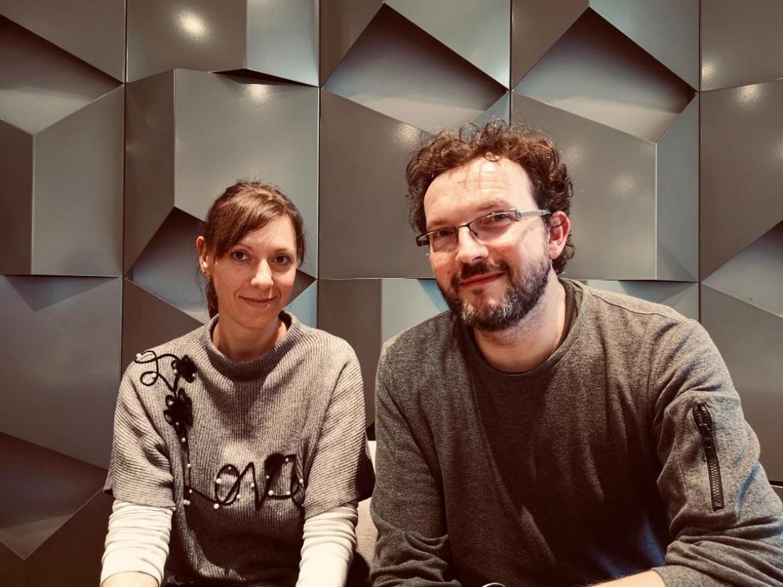Marta Bartolj in Peter Škerl: Ne moremo čakati na politike