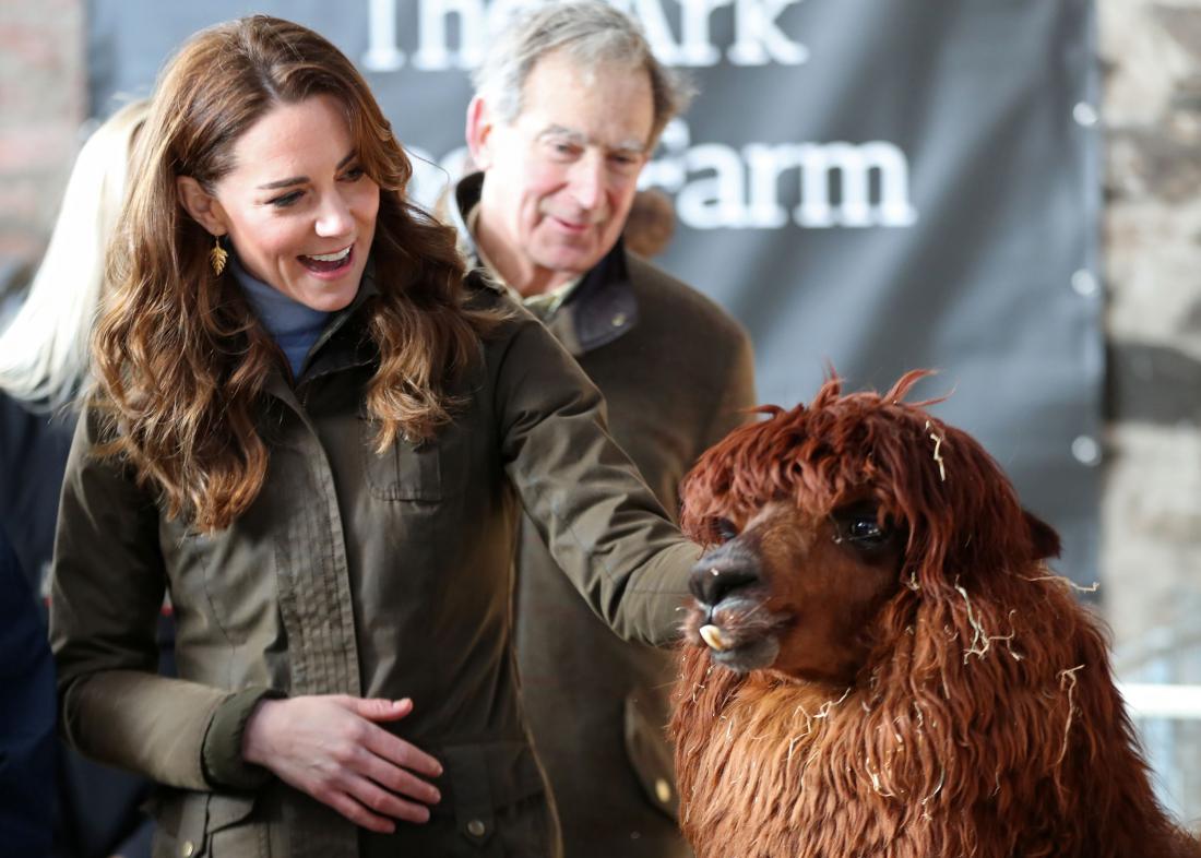 Kate Middleton prisega na naravni porod