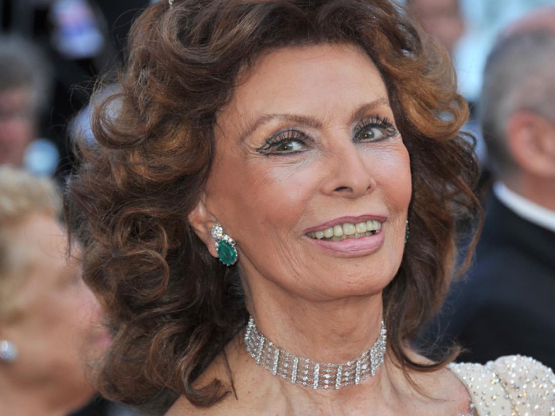 Sophia Loren o mladosti pri 85: Spokojnost je ključ do lepote