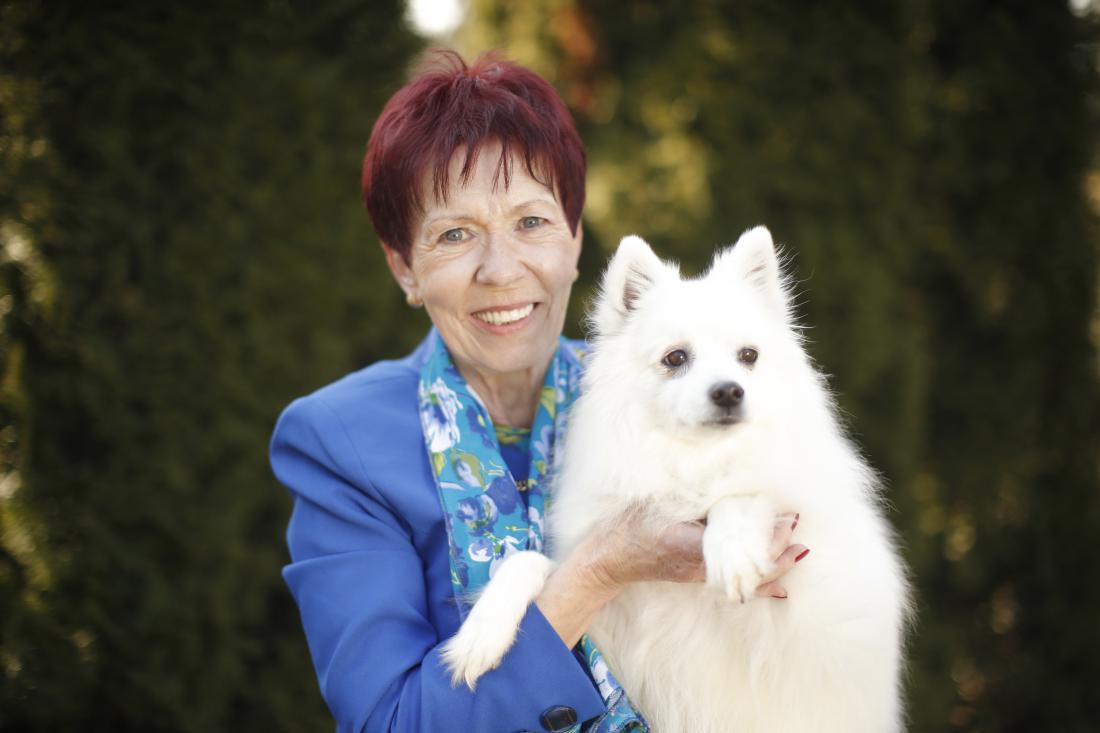 Slavica Mrkun: S psom pozabimo na lastne omejitve