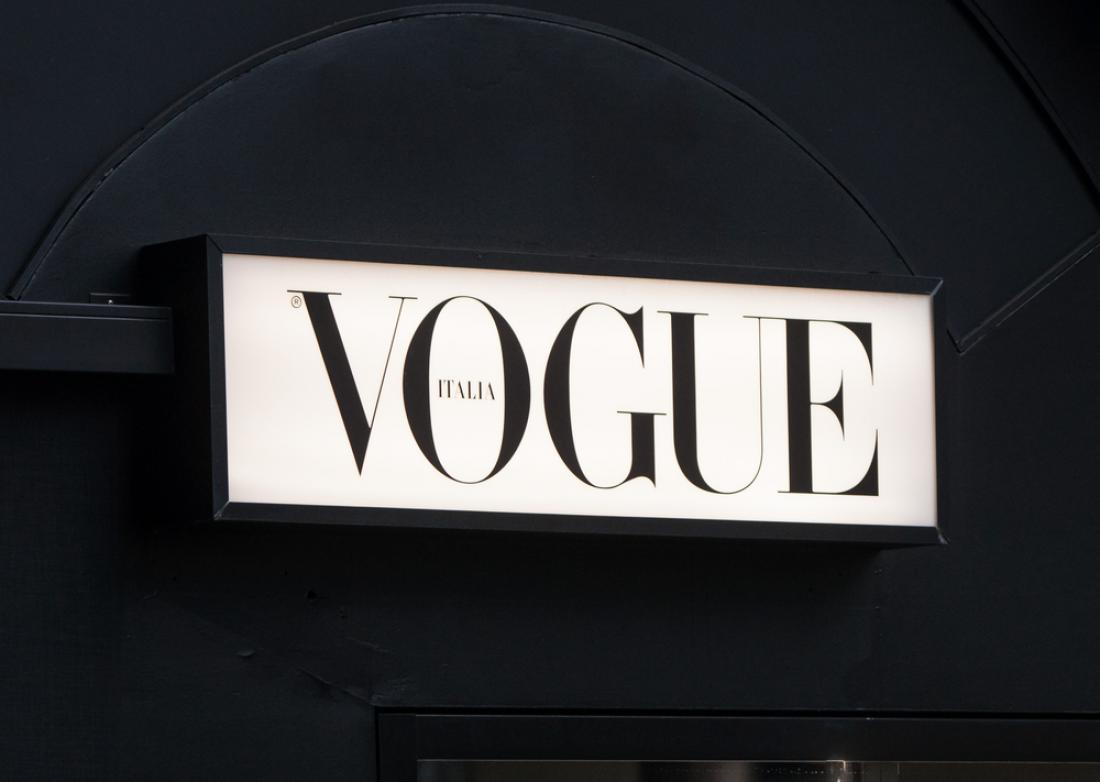 To je razlog, da je Vogue prvič v zgodovini popolnoma bel