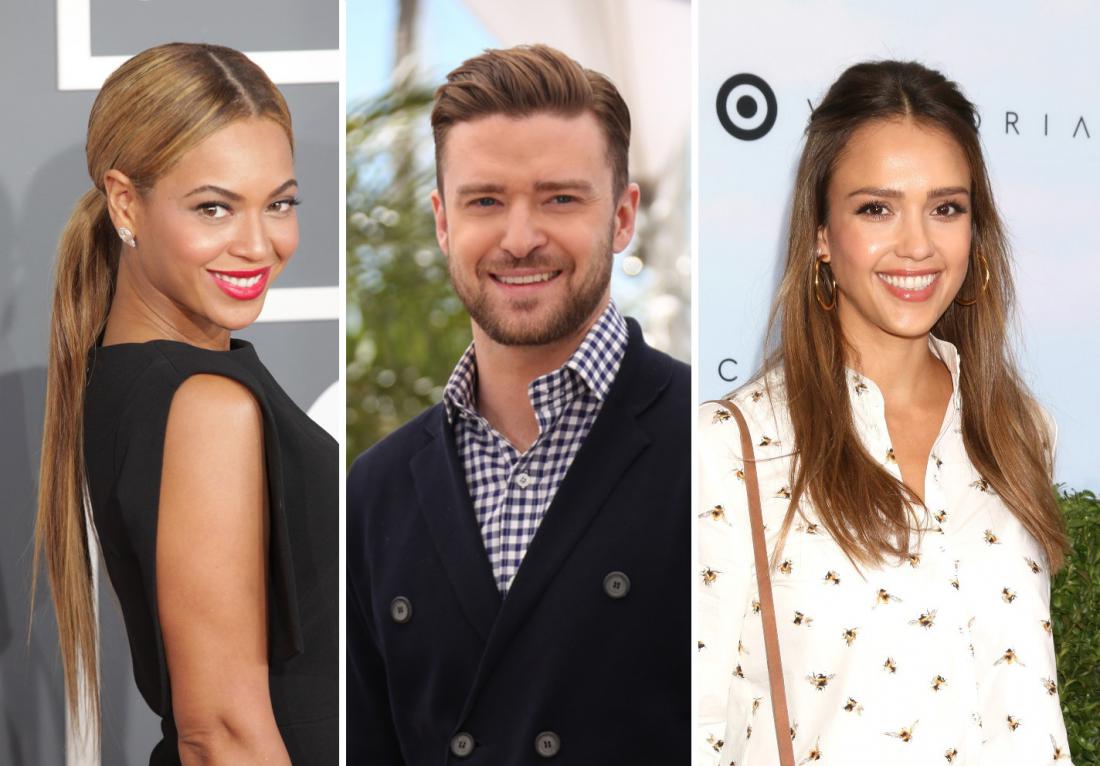 Kaj imajo skupnega Beyonce, Justin Timberlake in Jessica Alba