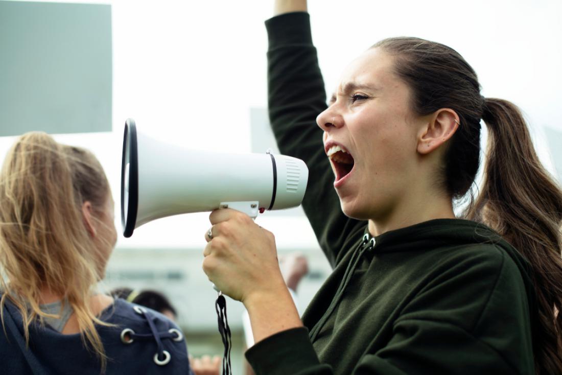 Danes protestiramo ženske: Naj se sliši tudi naše zahteve