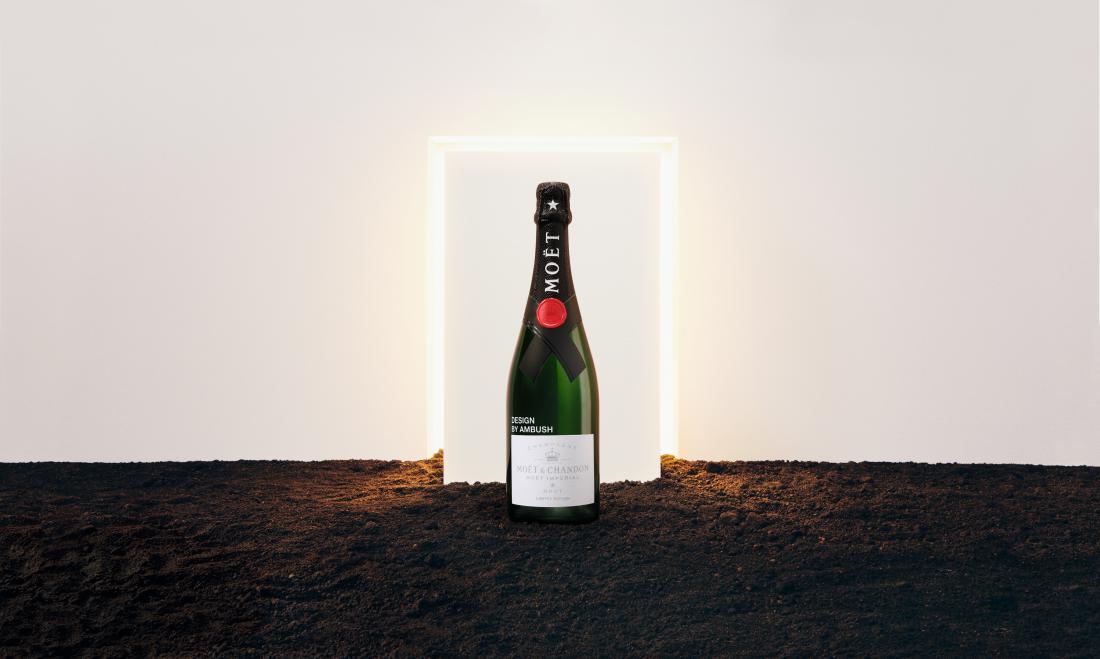 Moët & Chandon bo po 152 letih prvič preoblikoval ikonične steklenice šampanjca