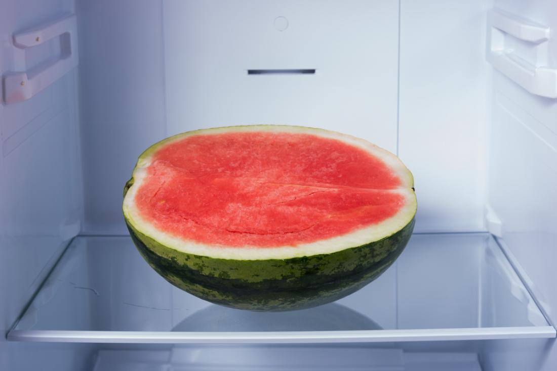 Zato ne smete lubenice hraniti v hladilniku (in njeni neverjetni učinki)