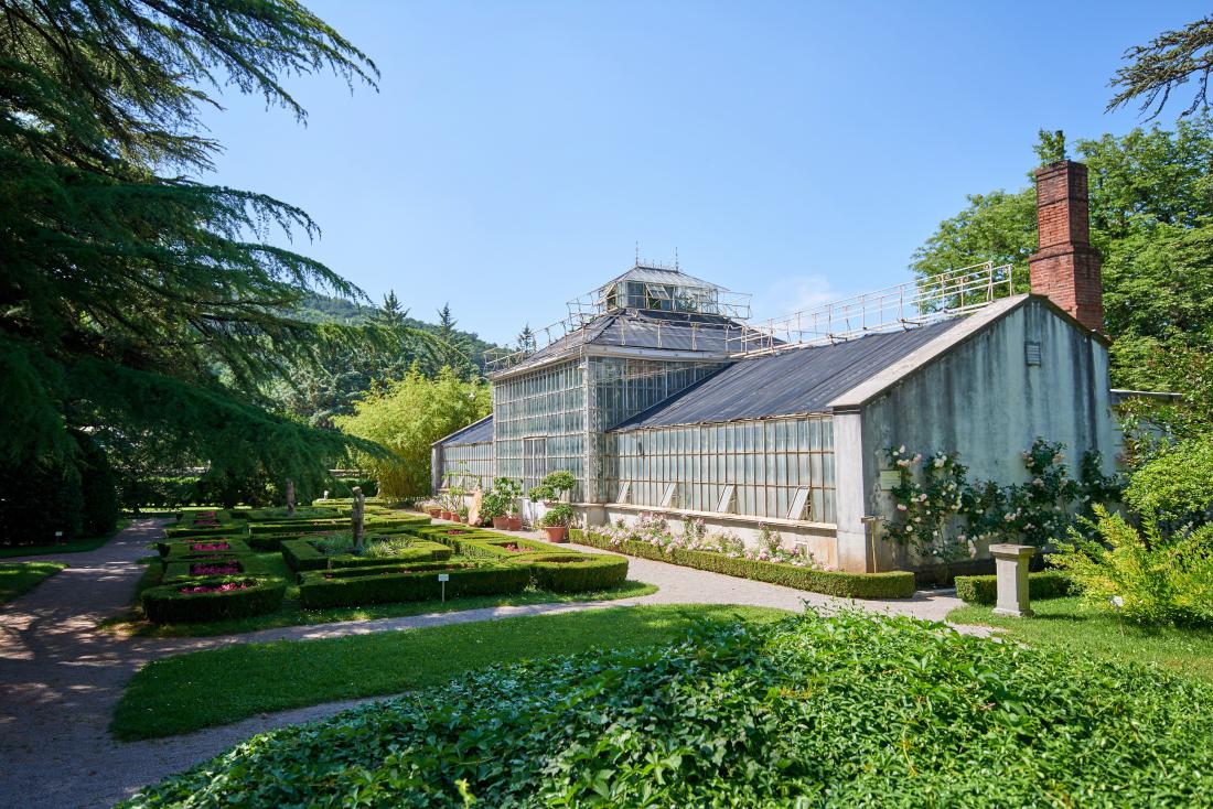 Tukaj imajo enega najbolj romantičnih botaničnih vrtov v Sloveniji