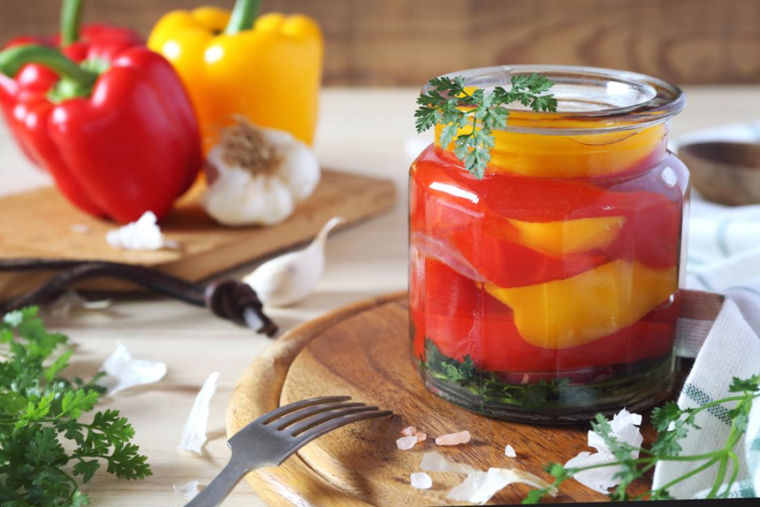 To je najboljši in najbolj zdrav način za vlaganje paprik