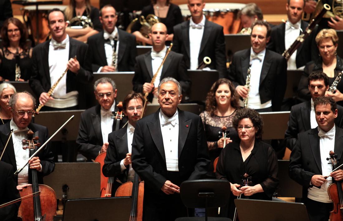 Zubin Mehta in Izraelski simfonični orkester Foto: Blaž Samec