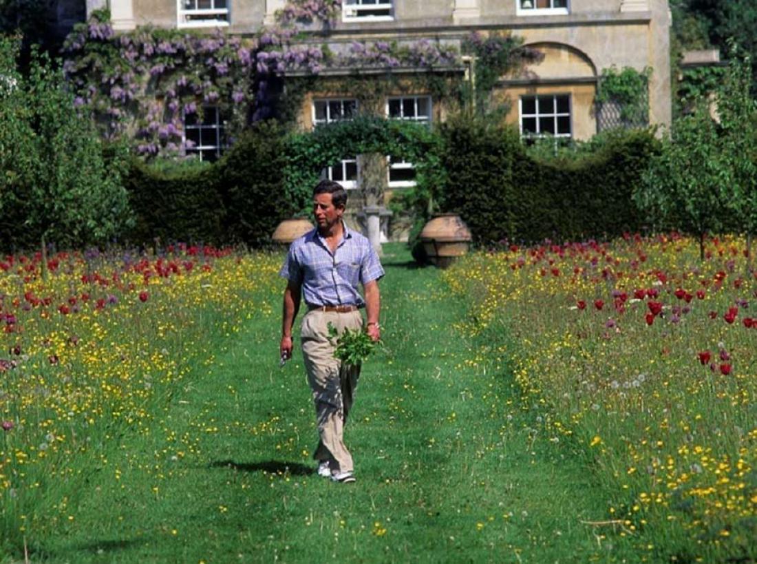 Princ Charles je vrtove posestva Highgrove za javnost odprl leta 1994, v 25 letih pa z vstopninami zbral preko 7 milijonov funtov, ki jih je namenil dobrodelnim organizacijam.