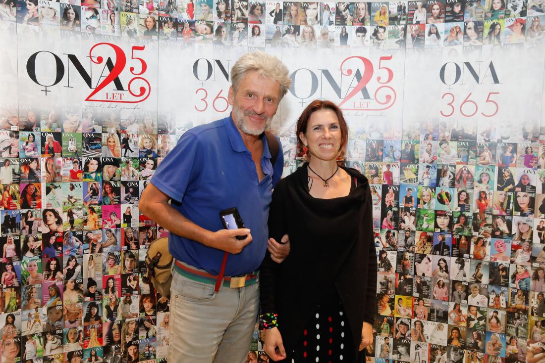 Humanitarec Tomo Križnar je bil ponosen na ženo Bojano Pivk Križnar, letošnjo nominiranko za naziv Ona 365.