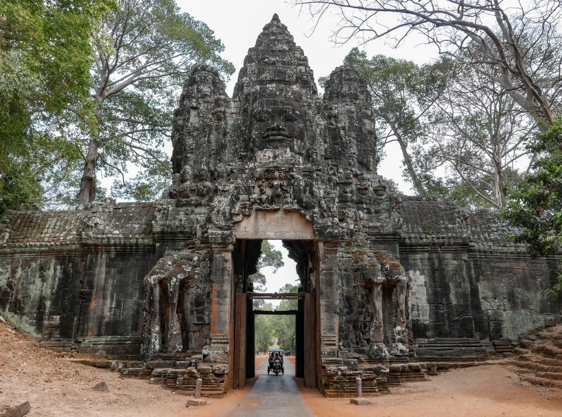 Angkor Thom – vrata v starodavno mesto Angkor