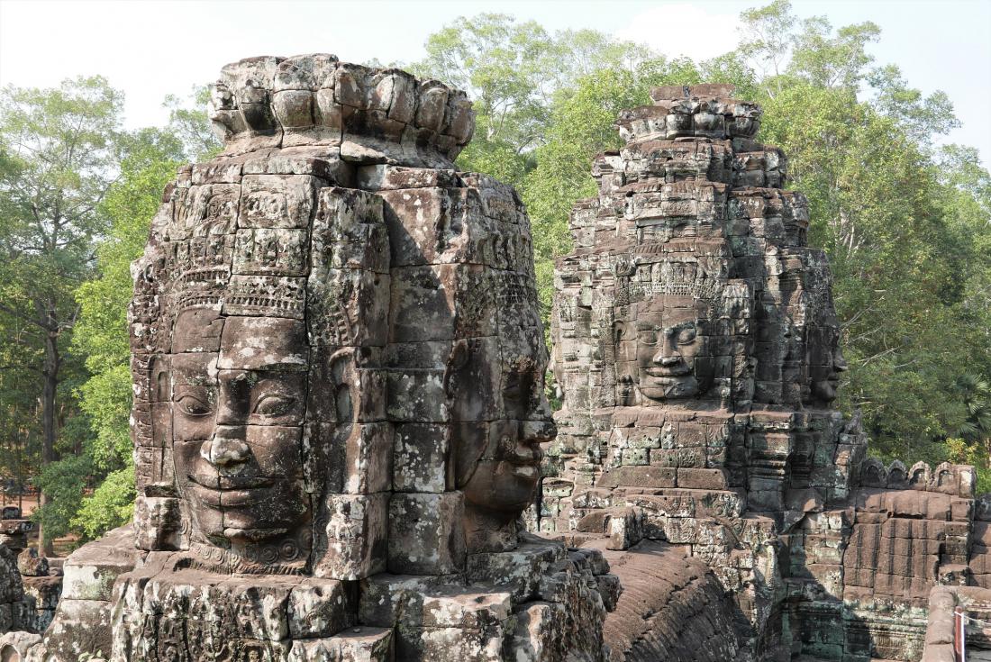 Bayon – tempelj z velikanskimi obrazi