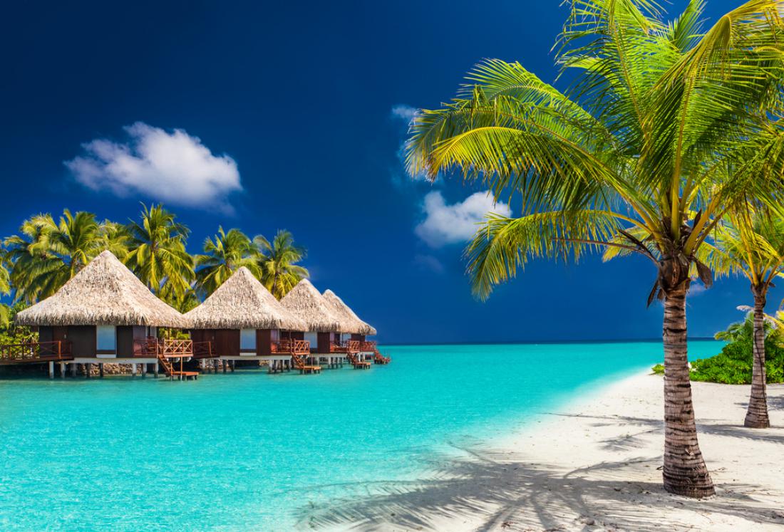 Maldivi očarajo s podvodnim svetom in eksotičnim vzdušjem.