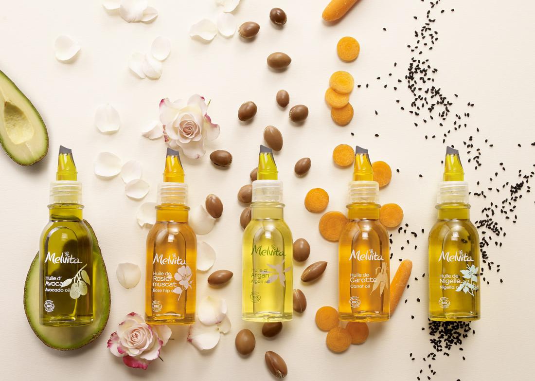 Melvitina kolekcija rastlinskih olj je najbolj testirana (sestava, čistost, lastnosti) kolekcija na trgu ekološke kozmetike.