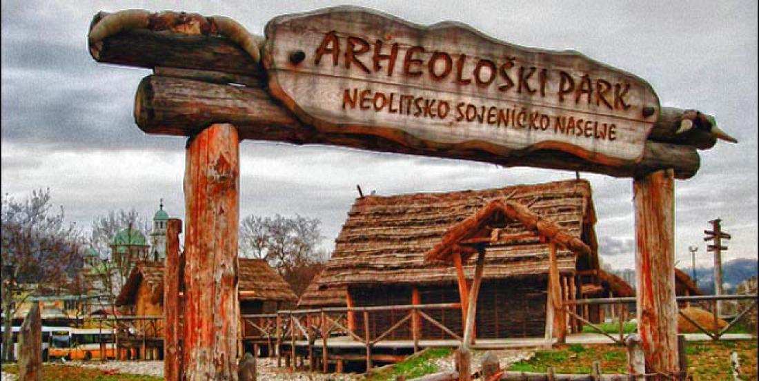V Arheološkem parku lahko pobliže spoznate, kako so živeli ljudje v neolitiku. Foto: Turistična organizacija mesta Tuzla