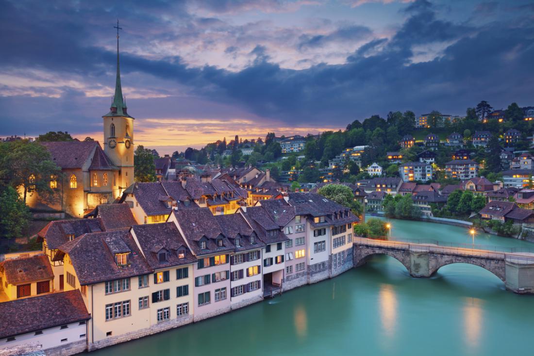 Pogled na stari del švicarske prestolnice Foto: Rudy Balasko/Shutterstock