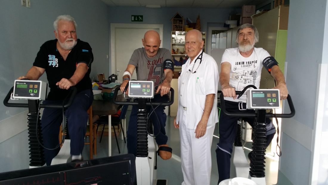 Primarij Janez Poles se zadnjih 30 let intenzivno ukvarja z rehabilitacijo srčnih bolnikov