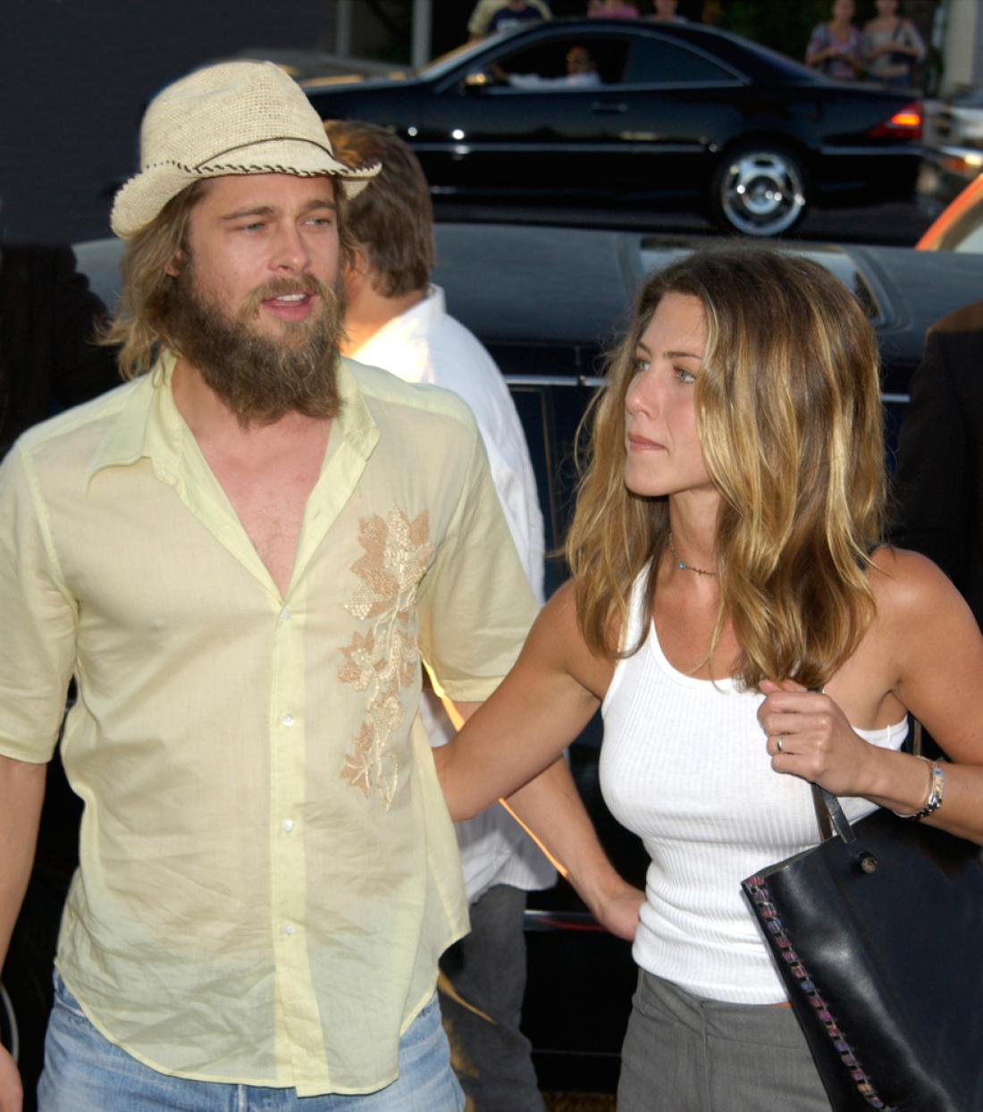 Z Jennifer Aniston sta se razšla leta 2005 po sedmih letih zveze, poročena sta bila skoraj pet.