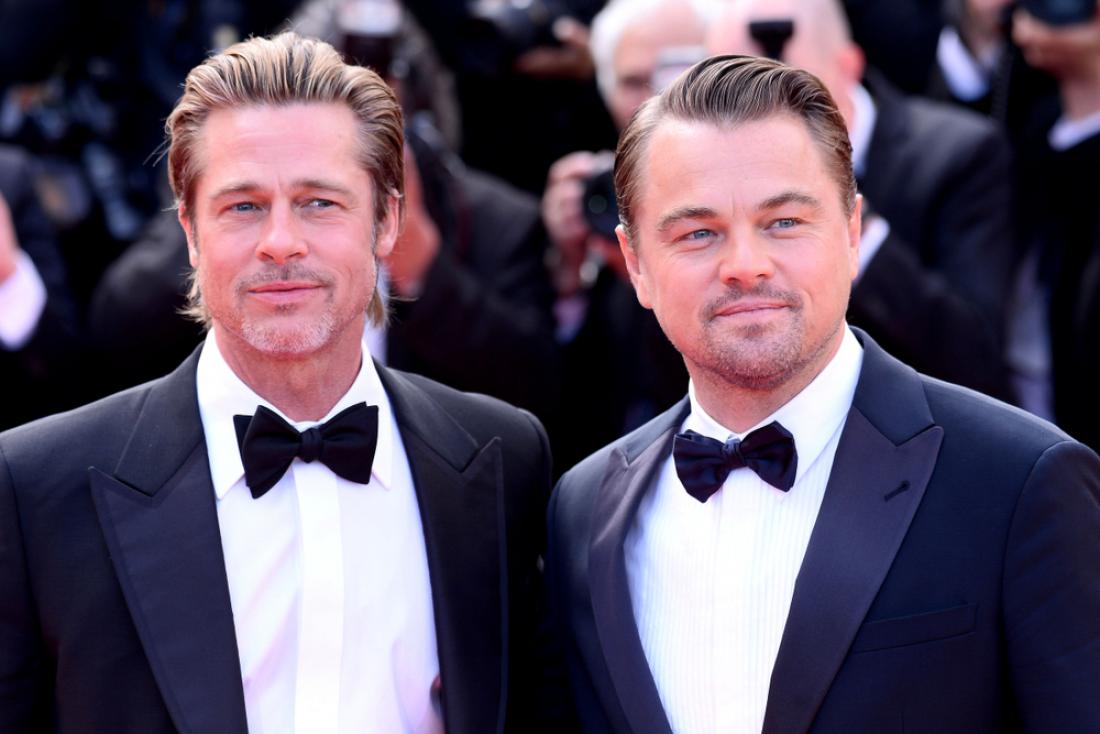 Za vlogo v Tarantinovem filmu Bilo je nekoč v Hollywoodu, sta tako Brad Pitt kot Leonardo DiCaprio prejela nominacijo za zlati globus.
