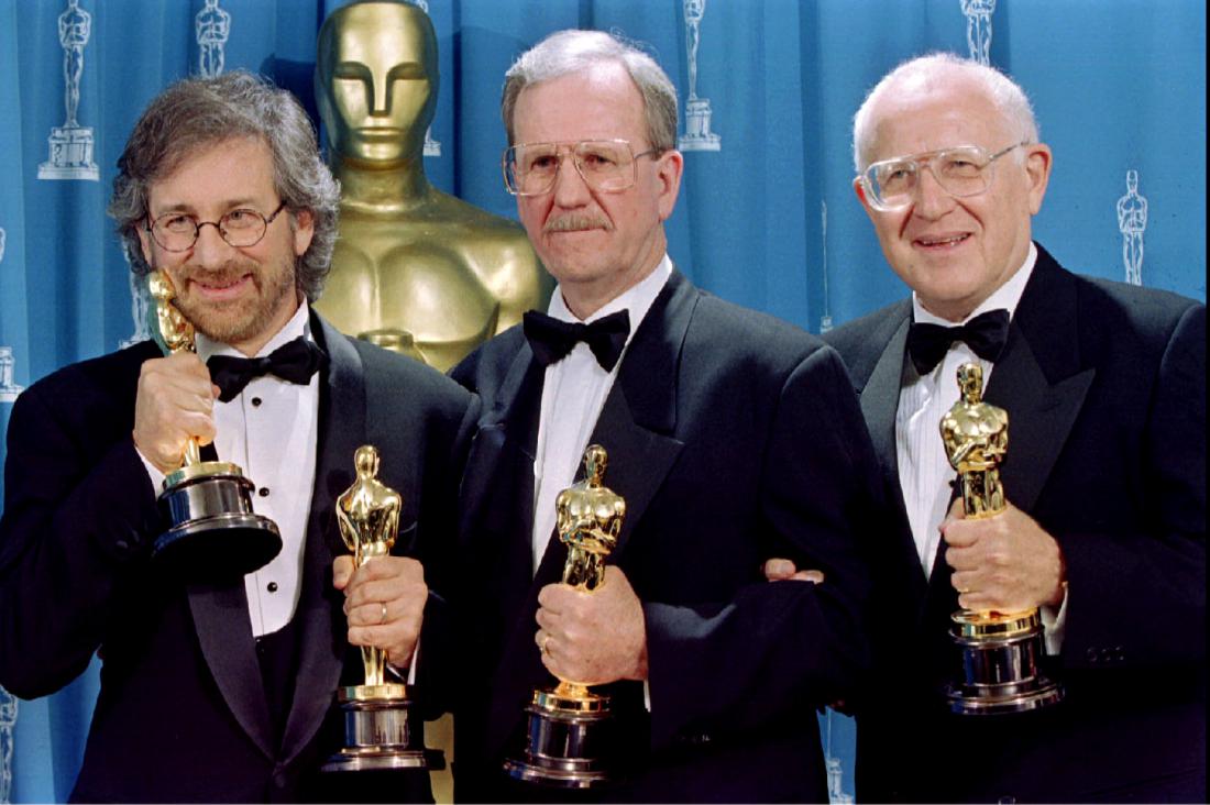 Prvega oskarja si je prislužil za film Schindlerjev seznam v režiji Stevena Spielberga. Foto: Reuters