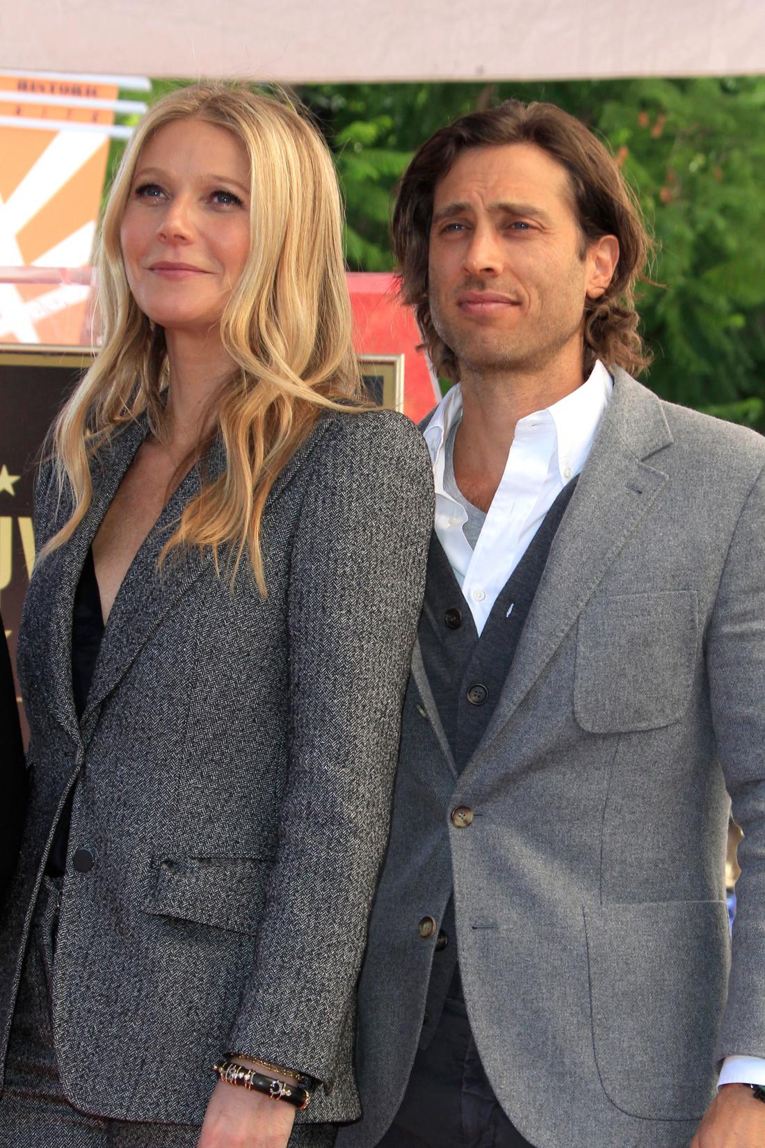 Gwyneth s svojim novim možem Bradom. (Foto Shutterstock)