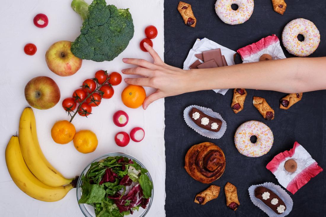 Če se še ne prehranjujete zdravo, je skrajni čas, da to spremenite, preden bo prepozno. Foto: Natalia Mels/Shutterstock