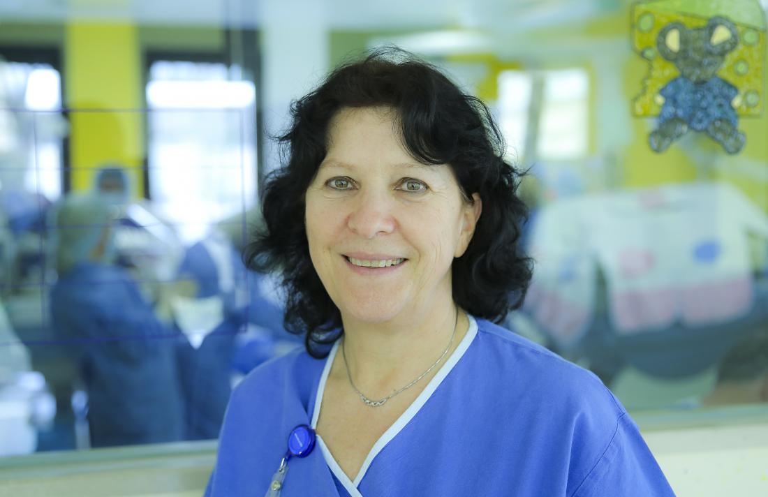 Dr. Lilijana Kornhauser Cerar, vodja oddelka za prezgodaj rojene otroke