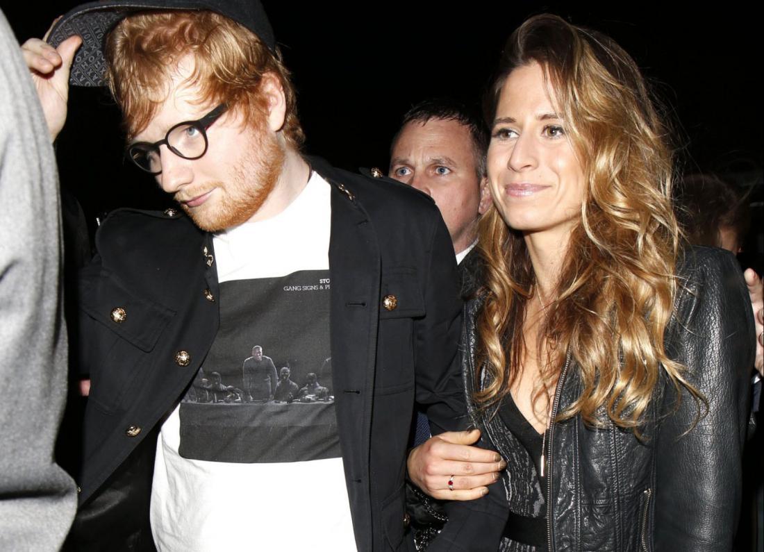 Ed Sheeran z ženo Cherry Seaborn Foto: Reuters