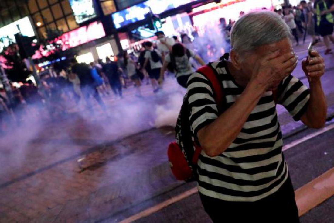 Hong Kong, China // REUTERS:Tyrone Siu