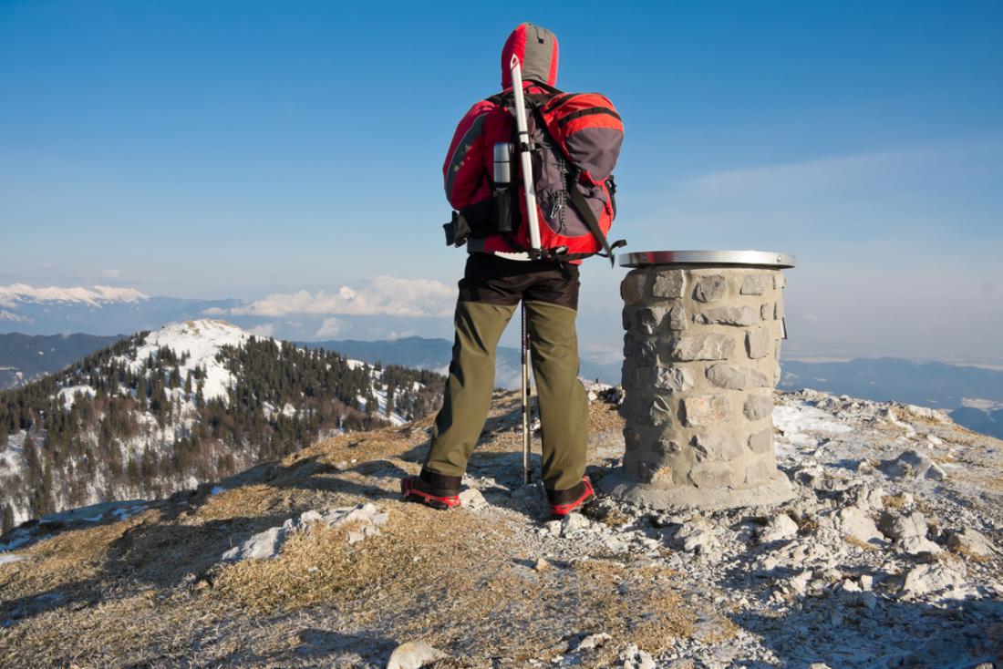 Gladki vrh je le nekaj minut stran. Foto: Xseon/Shutterstock