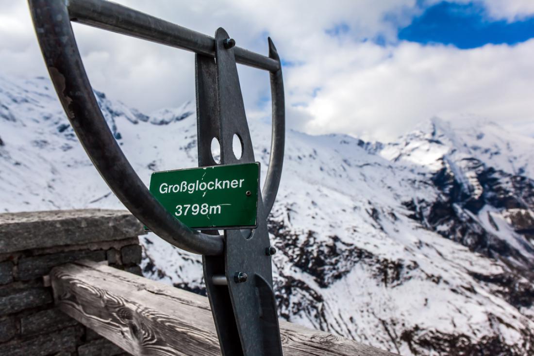 Grossglockner je s 3798 metri najvišji vrh v Avstriji. Foto: kavram/Shutterstock