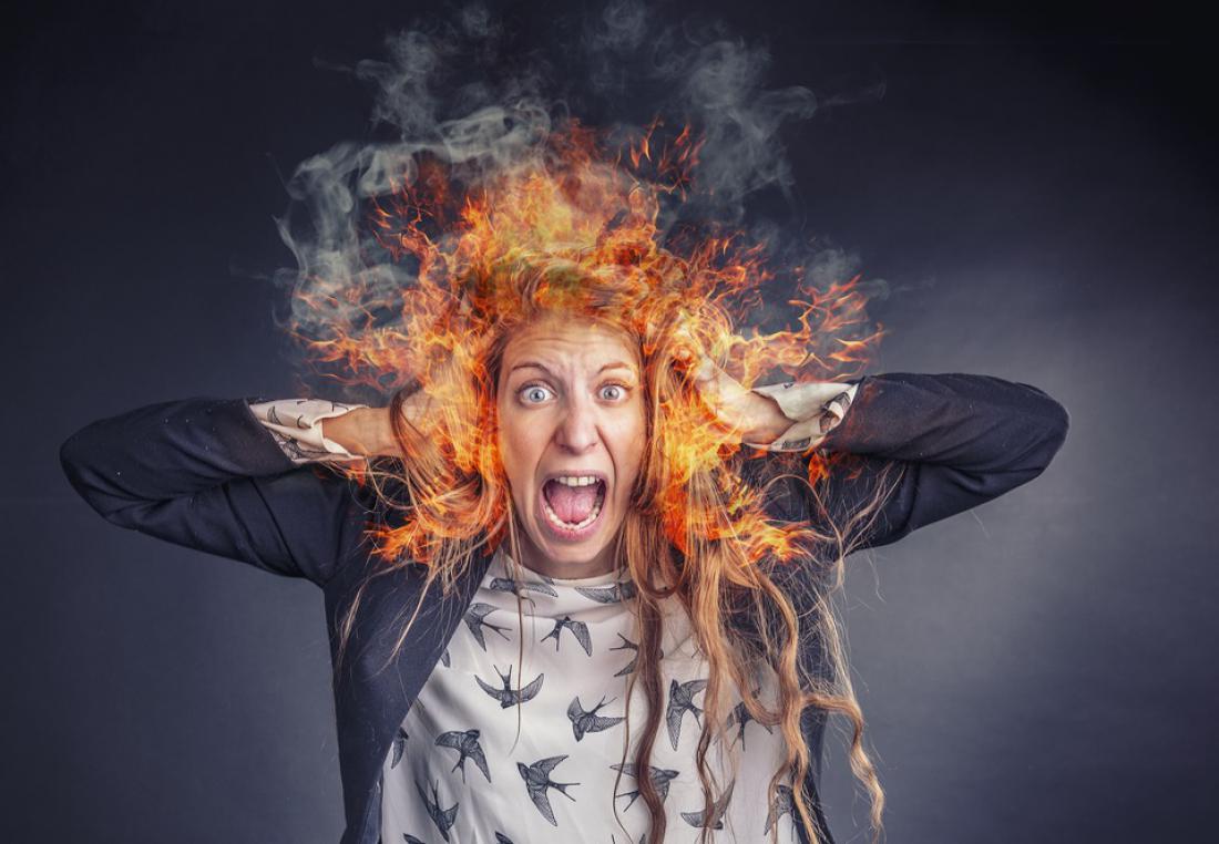 Imate kdaj občutek, da vam jeza pokuri vso energijo? Občutek vas ne vara, saj slaba volja negativno vpliva tudi na naš imunski sistem. Foto: TeodorLazarev/Shutterstock