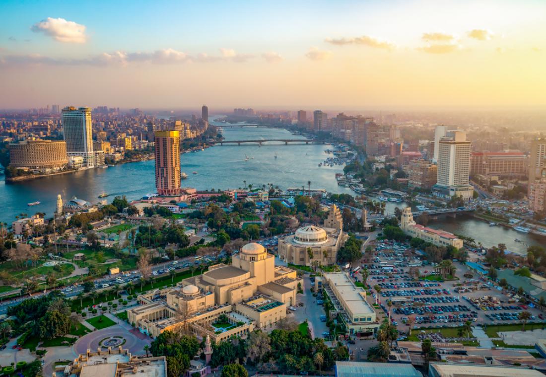 Kairo je danes sodobno in moderno mesto. Foto: Givaga/Shutterstock