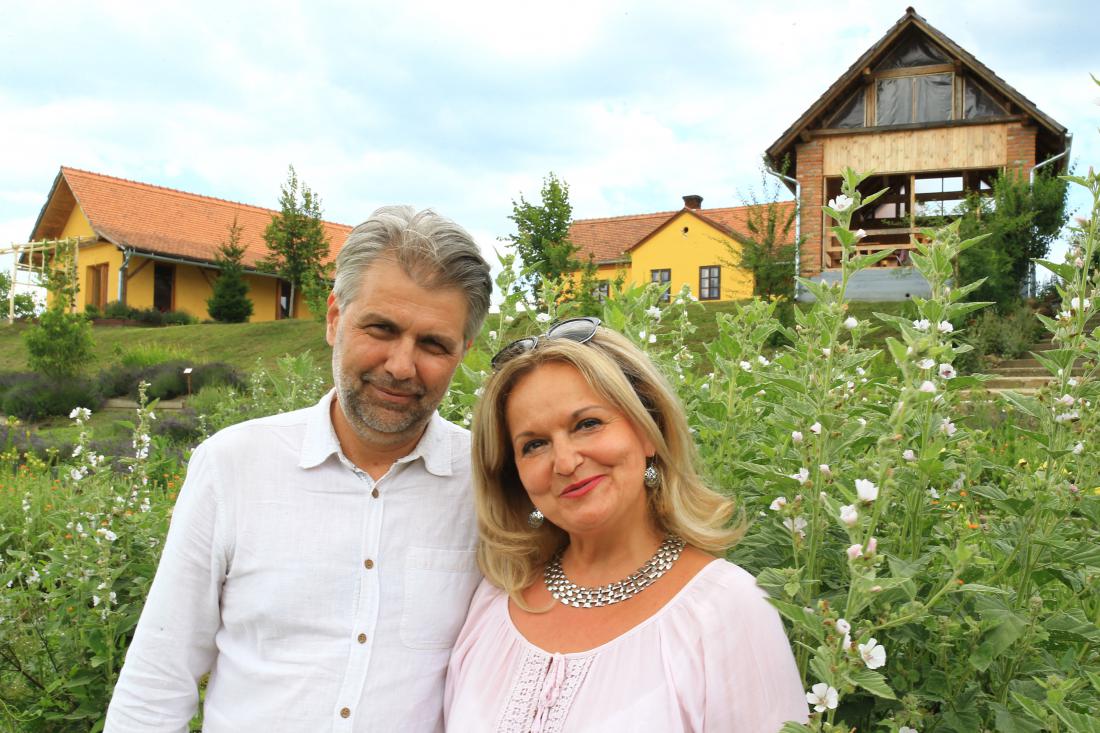 Goran in Lili Miloševič ambiciozno in srčno skrbita za zdrav razvoj in obstoj Korenike.